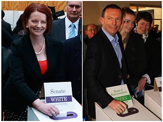 Выборы в парламент Австралии - Лейбористы и либералы имеют равные шансы