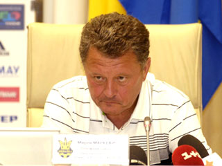 Федерация футбола Украины пока не приняла отставку Мирона Маркевича