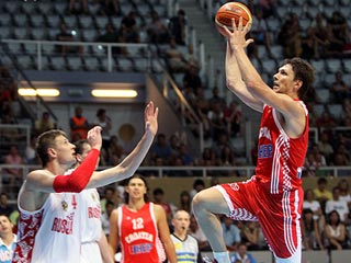 Сборная России по баскетболу выиграла турнир в Хорватии