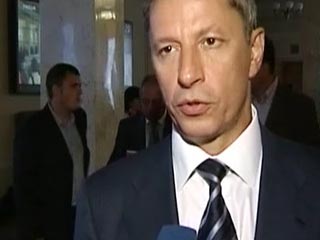 Министр топлива и энергетики страны Юрий Бойко