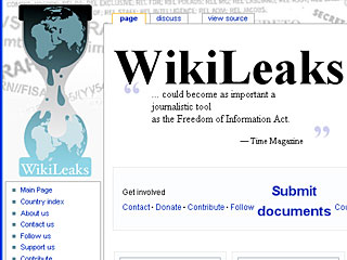 Организация WikiLeaks обнародовала на своем сайте в сети Интернет еще один документ Центрального разведывательного управления США