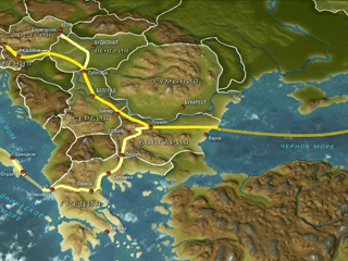 "Южный поток" можеть дойти до Албании