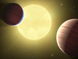 Американское космическое агентство NASA заявило об открытии двух новых планет за пределами Солнечной системы