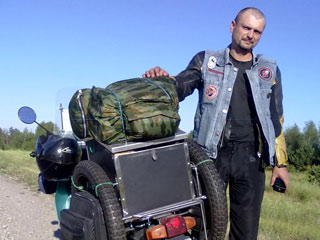 Криминалисты обнаружили в Забайкалье останки Алексея Барсукова, байкера-путешественника из Нижегородской области