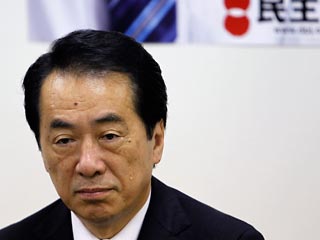 Премьер-министр Японии Наото Кан