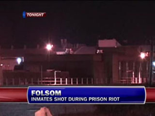 В тюрьме Folsom американского штата Калифорния в 32 км от города Сакраменто вспыхнули беспорядки