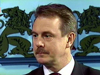 Представитель народа чукчей (луораветланов) обиделся на латвийского политика, представителя блока "Единство" Гирта Валдиса Кристовскиса (на фото)