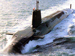 ВМС Великобритании обнаружили российскую подводную лодку, которая якобы пыталась записать акустический сигнал атомной субмарины королевских ВМС
