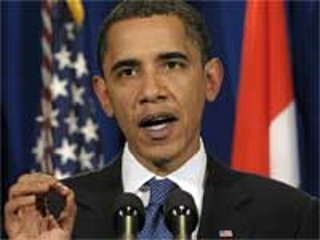В телевизионном обращении президента США Барака Обамы по Ираку, с которым он выступит во вторник вечером по местному времени, не будет слов "Миссия выполнена"