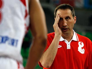 Дэвид Блатт намерен покинуть сборную России по баскетболу