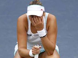 Надежда Петрова не смогла преодолеть стартовый барьер US Open