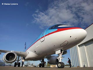 Подписано соглашение о продаже шести Sukhoi Superjet 100 