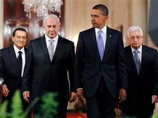 Сегодня в Вашингтоне состоялась официальная церемония начала нового раунда прямых мирных палестино-израильских переговоров