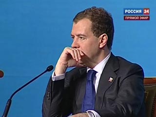 Президент Дмитрий Медведев заявил, что Россия не намерена препятствовать осуществлению альтернативных энергетических проектов
