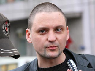 Координатор "Левого фронта" Удальцов сообщает о задержании активистов организации
