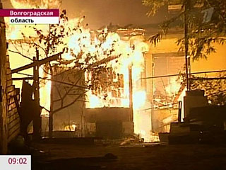 В Волгоградской области возбуждены уголовные дела по фактам пожаров в Жирновском и Котовском районах региона