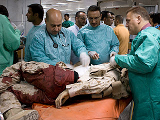 Число жертв взрыва в Багдаде увеличилось до восьми человек