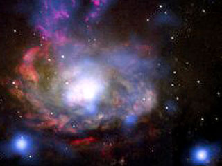 Орбитальный телескоп Hubble сделал повторную серию снимков сверхновой звезды SN 1987A, которая впервые была замечена земными астрономами в 1987 году