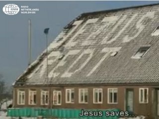 Надпись "Иисус спасет" в Голландии сочли крамольной