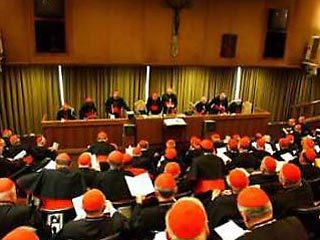 Число кардиналов, которые могут выбирать Папу, сократилось до 105