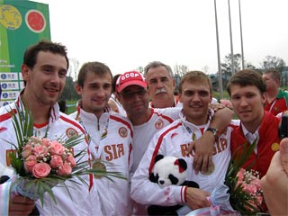 Российская сборная выиграла чемпионат мира по пятиборью