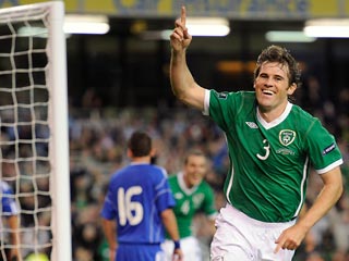 ЕВРО-2012: Ирландцы отправили россиян на третье место в отборочной группе