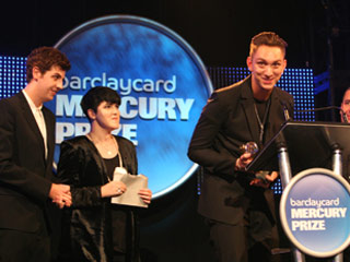 Престижная музыкальная премия Mercury Prize досталась молодой группе The XX