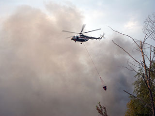 Казахстан разрешил авиации МЧС России тушить пожары в приграничных с Россией районах