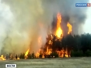 Авиация МЧС России с рассветом приступила к тушению пожаров в Алтайском крае