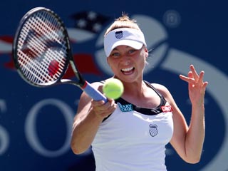 Вера Звонарева впервые в карьере вышла в полуфинал US Open