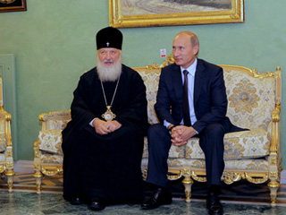 Встреча российского премьера и предстоятеля РПЦ прошла накануне в Переделкине - подмосковной резиденции Патриарха