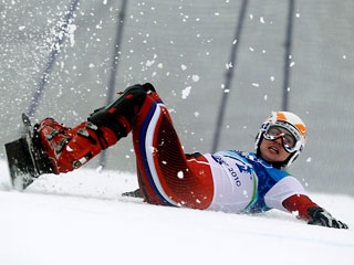 Самым опасным зимним видом спорта ученые признали сноубординг