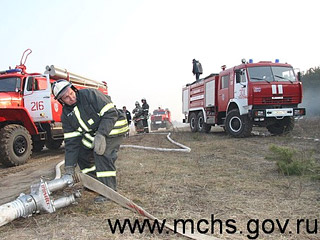 Министерство по чрезвычайным ситуациям решило увековечить память о работе своих сотрудников летом 2010 года, когда Россию объяли природные пожары