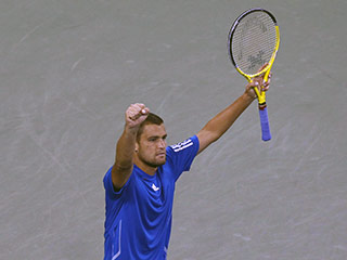 Россиянин Михаил Южный вышел в полуфинал Открытого первенства США по теннису