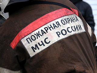 Пожар произошел в школе на юго-западе Москвы