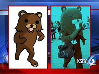 Калифорнийская полиция напугала родителей "медведем-педофилом" из интернета
