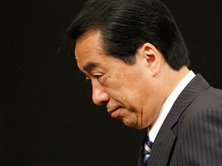 Наото Кан сохранил за собой пост лидера Демократической партии Японии и, соответственно, кресло премьер-министра страны