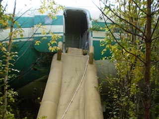 Росавиация назвала причину аварийной посадки Ту-154 в Тайге