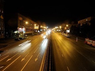 Сегодняшней ночью движение по Ленинградскому шоссе по направлению к аэропорту Шереметьево перекрыли до 6 утра