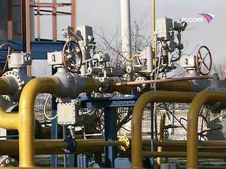 Подача газа в Армению и Грузию приостановлена на три дня