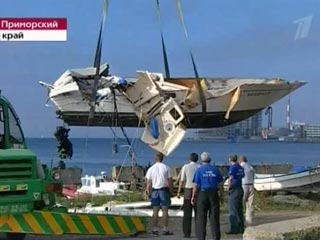 Грубое нарушение капитаном катера правил судоходства, по данным следствия, стало причиной его столкновения с моторной яхтой во вторник вечером близ Владивостока