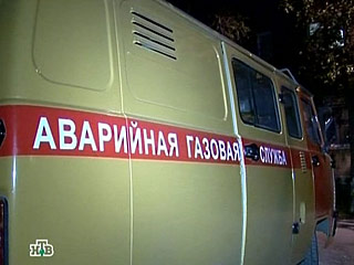 В селе Черновке Самарской области в ночь на четверг подорвалась патрульная машина газовой службы