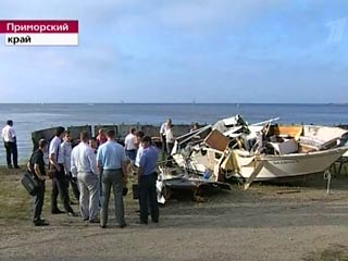 СМИ: VIP-яхта, потопившая катер у Владивостока, была "губернаторской"