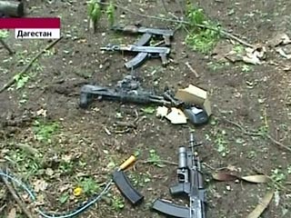 В Дагестане убиты пятеро боевиков, которые готовились к зимовке
