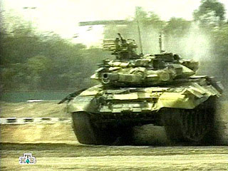 Россия занимает лидирующую позицию в мире среди стран-экспортеров основных боевых танков