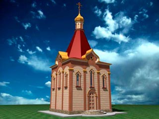 Закладка первого из 200 быстровозводимых храмов Москвы состоится в День народного единства