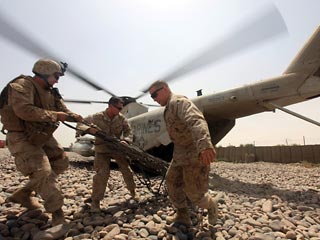 В Афганистане рухнул вертолет НАТО, погибли девять военных