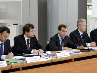 В среду в подмосковном Раменском под председательством президента Дмитрия Медведева состоится очередное заседание комиссии по модернизации