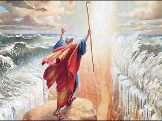 Ученые поняли, почему воды расступились перед Моисеем, "передвинув" Красное море