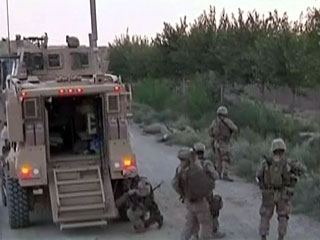 Международные силы содействия безопасности в Афганистане совместно с подразделениями афганской армии захватили на севере страны высокопоставленного полевого командира талибов